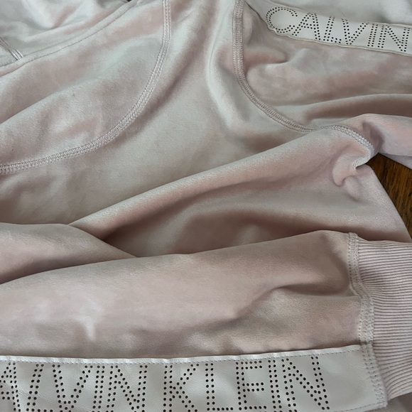 Pink Velour Tracksuit Set - Picture 10 of 10